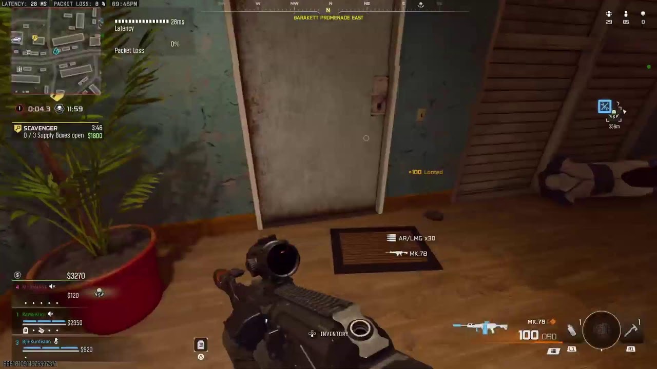 Call of Duty BO 7, Kurdish