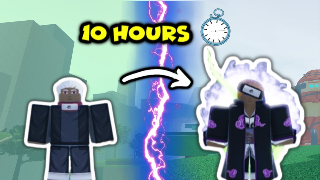 Shindo Life Noob to Pro 10 HOUR CHALLENGE