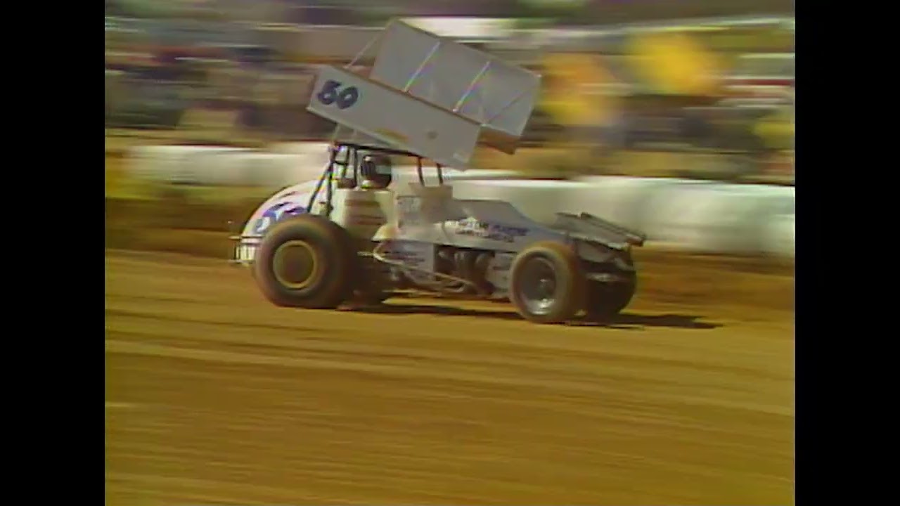 1985 Florida State Fairgrounds - Winged Sprint Car Qualifying