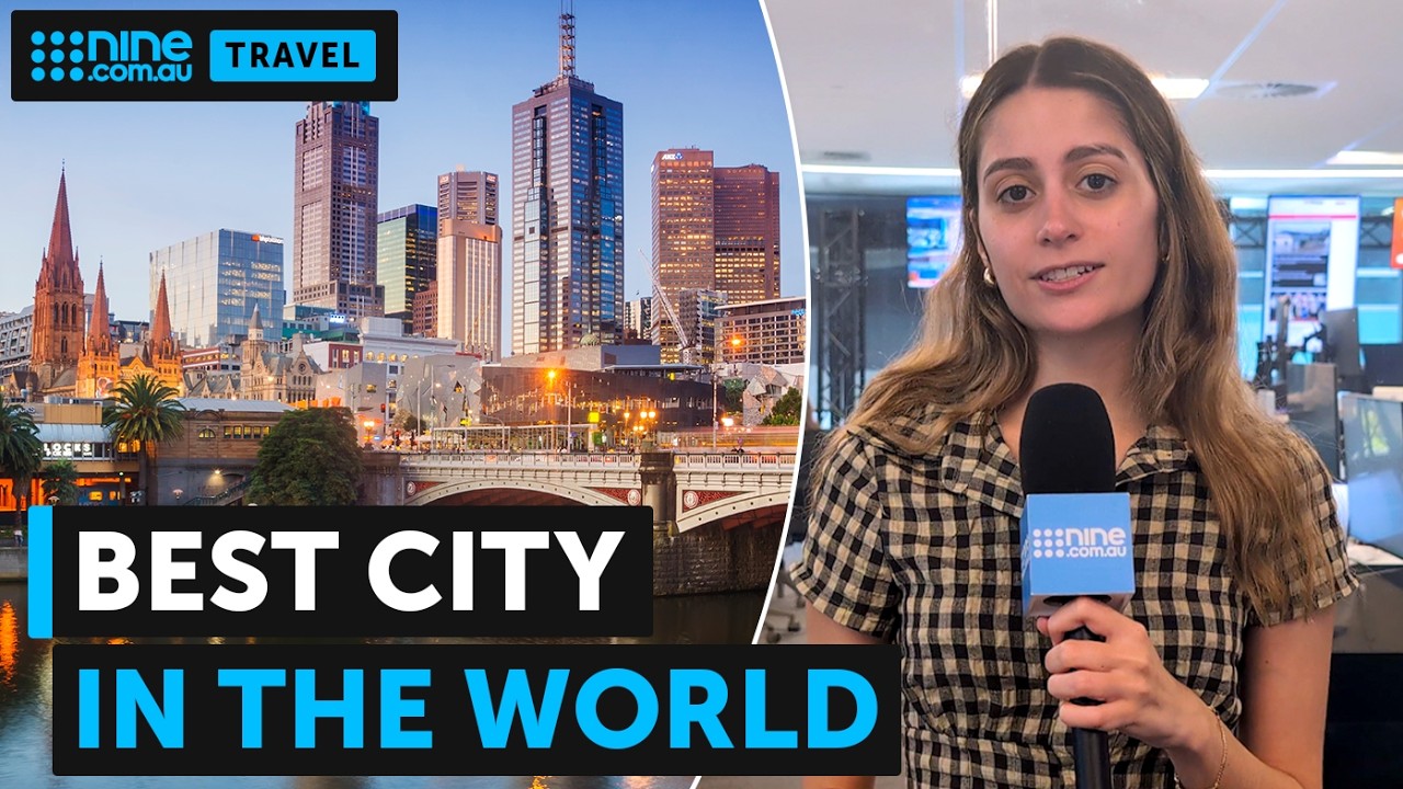 Melbourne crowned the best city in the world in 2026 by Time Out | Nine.com.au