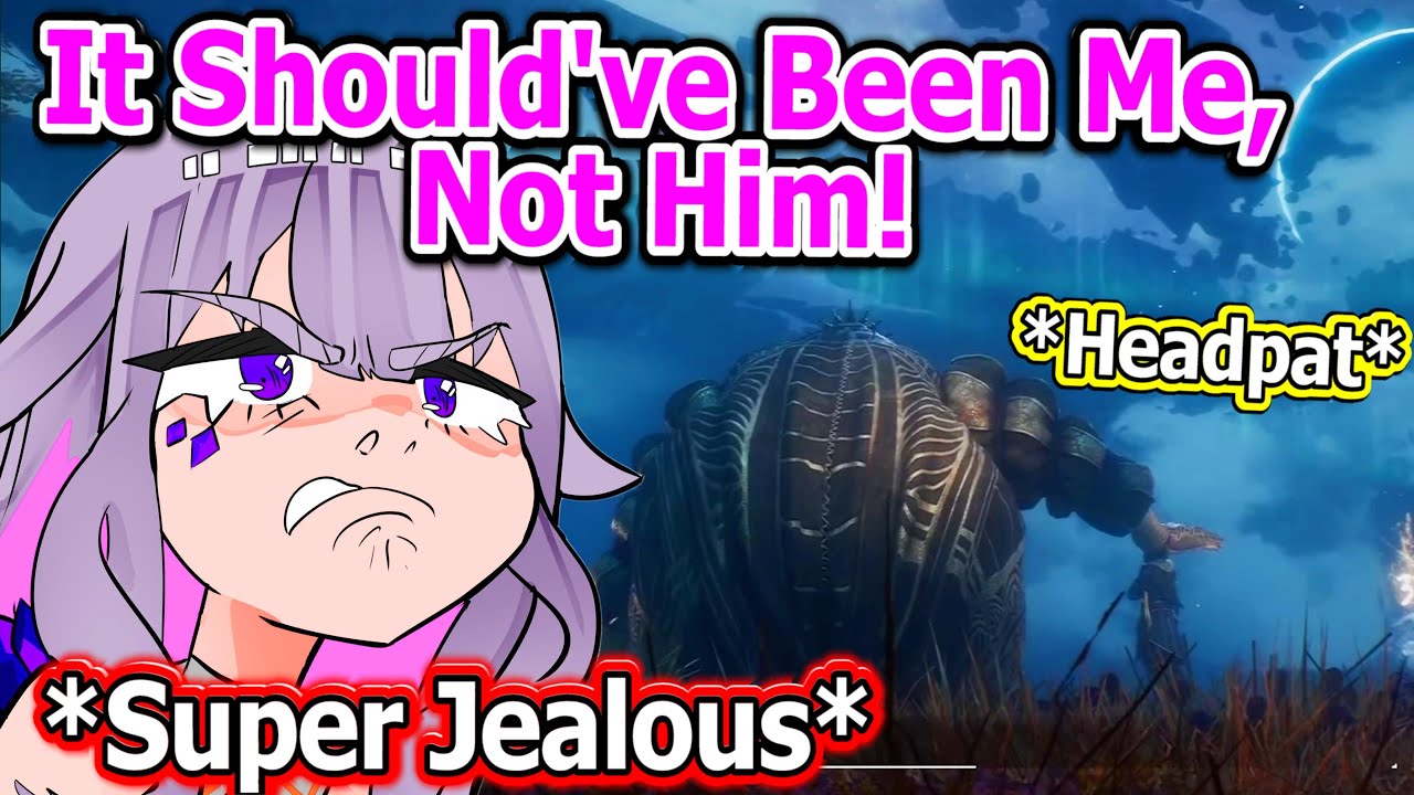 Biboo gets SUPER JEALOUS when Best Boy gave a Headpat to Someone Else...