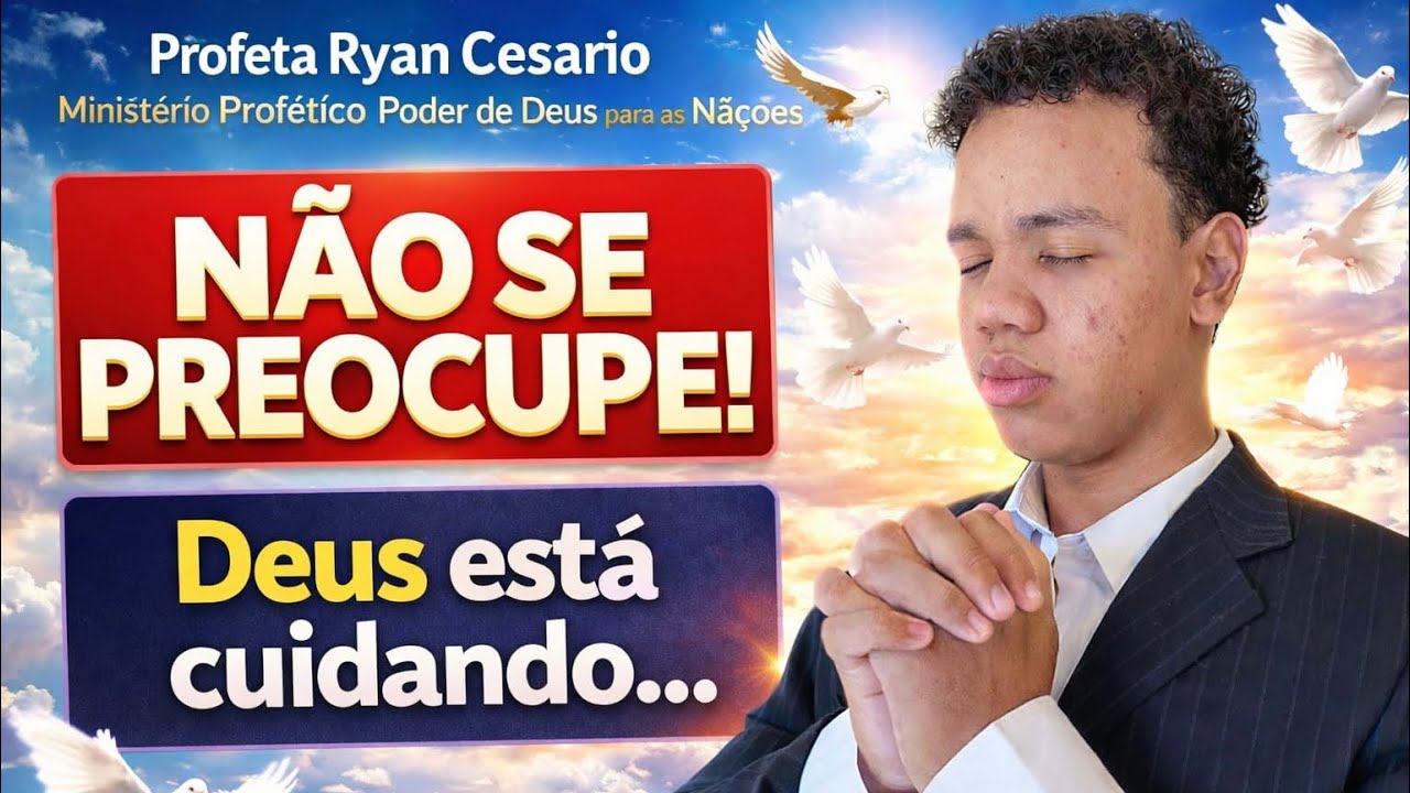 Deus Mandou Te Dizer: Pare de se Preocupar