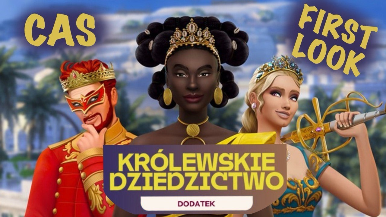 Królewskie dziedzictwo | Przegląd tworzenia sima | The Sims 4