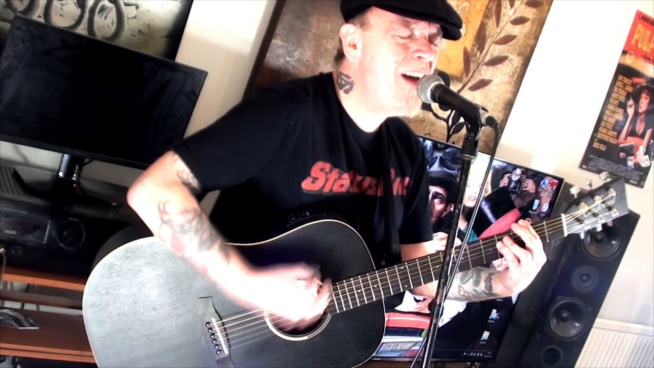 Jay Clark - Living On An Island (Status Quo cover)