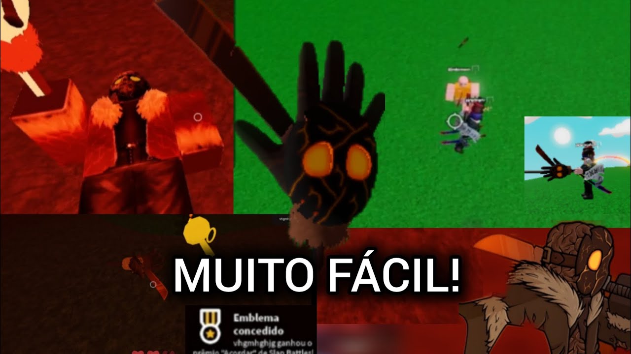 Como conseguir a luva Slasher da forma mais fácil no Slap Battles!