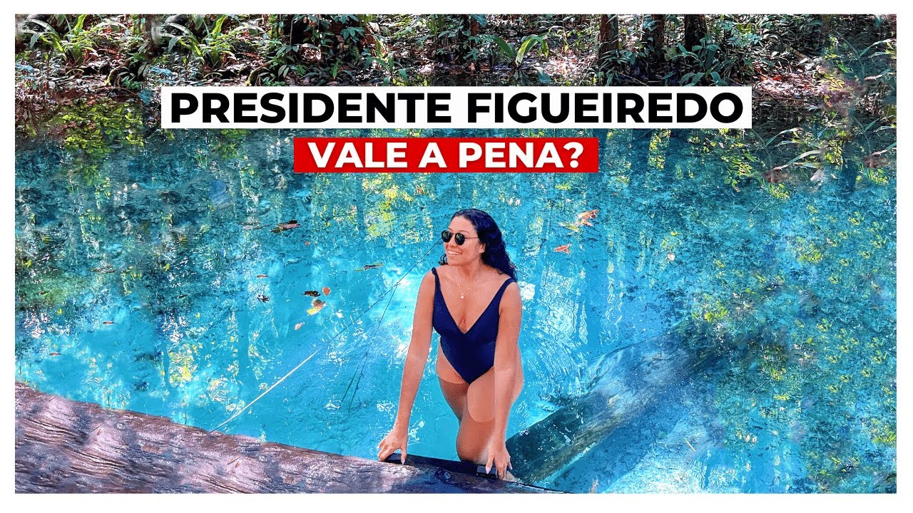 PRESIDENTE FIGUEIREDO AMAZONAS - As cachoeiras mais bonitas do Brasil
