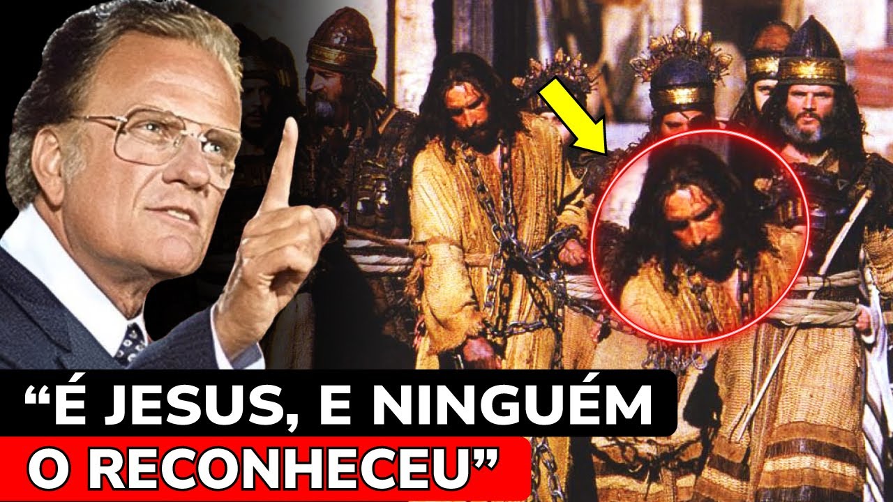 15 mistérios das filmagens de “A Paixão de Cristo” que ainda não têm explicação | Billy Graham