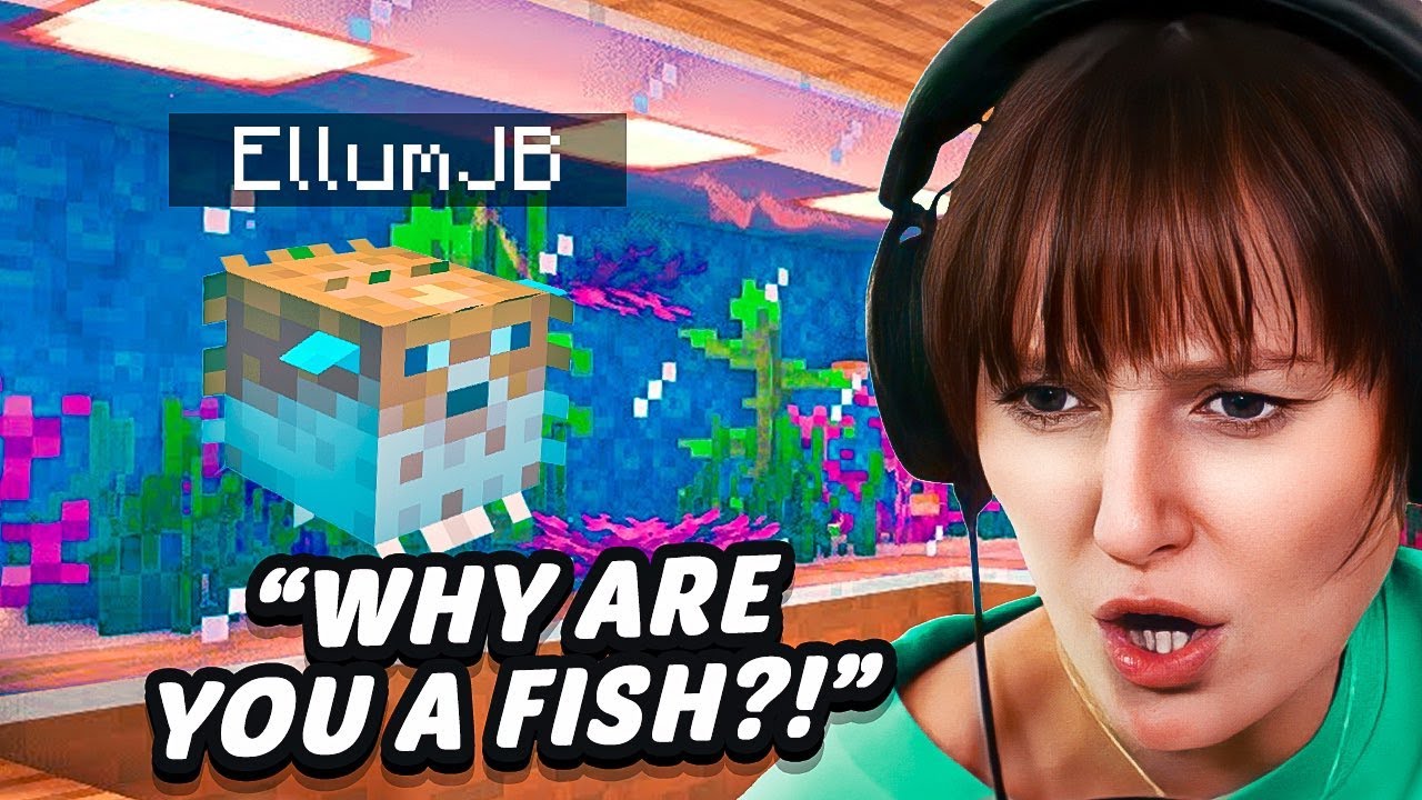 I Made Freya Rage Quit Minecraft SMP As A Fish!