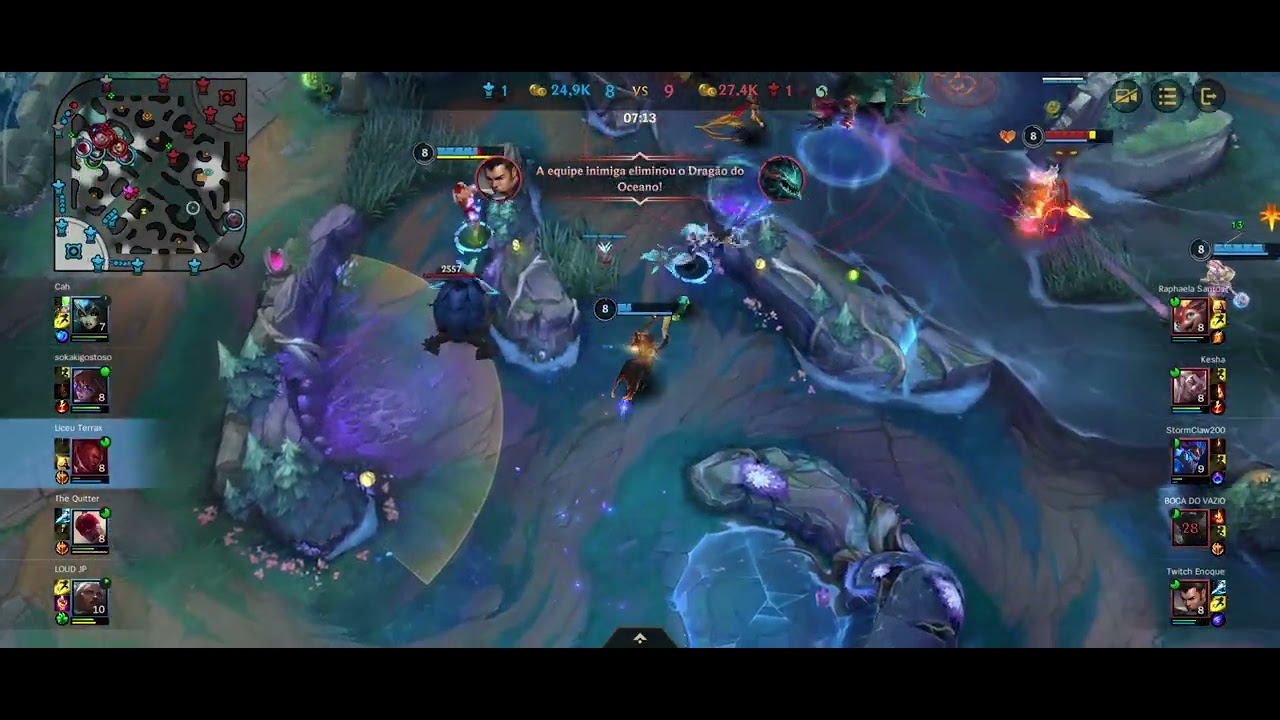 Wild Rift - O pior servidor com os piores jogadores.