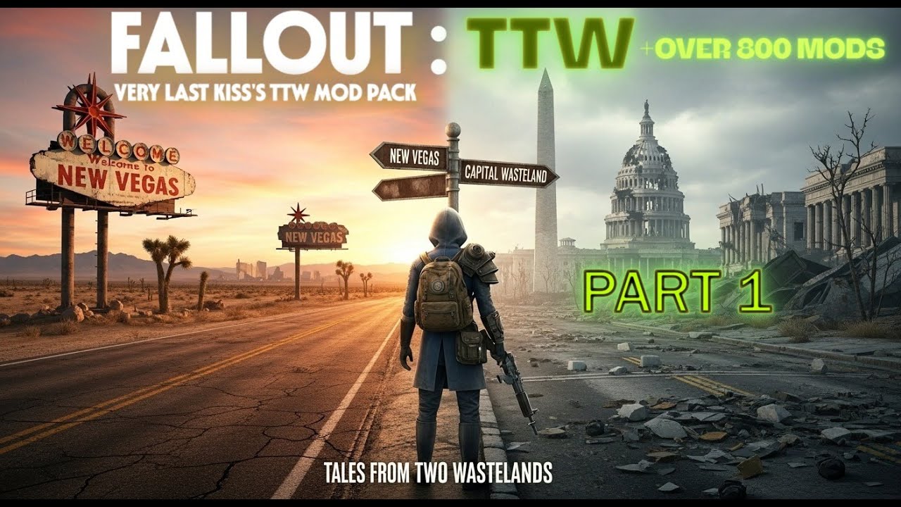 Fallout: Tale of Two Wastelands + VerylastKiss's TTW - Ultra Modded fallout 3 and fallout new vegas