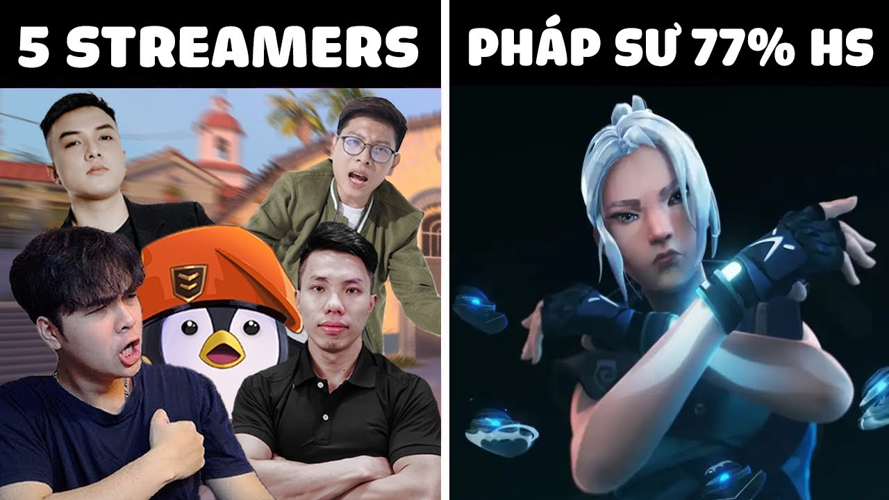 Stack 5 Gặp Ngay Ph&aacute;p Sư Trung Hoa 77% Headshots ft (Bomman, Leopard, BrimCC, Theanh96) /VALORANT/