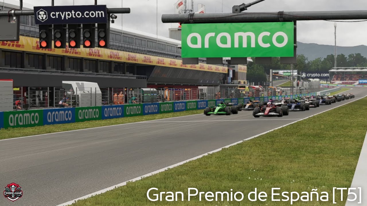 Gran Premio de España R9 [Temporada 5] - Chosen League
