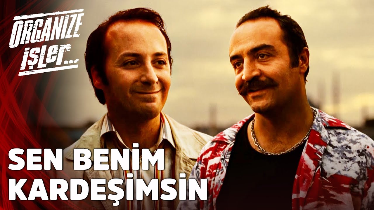 Süpermen Samet ve Asım Vedalaştı... - Organize İşler
