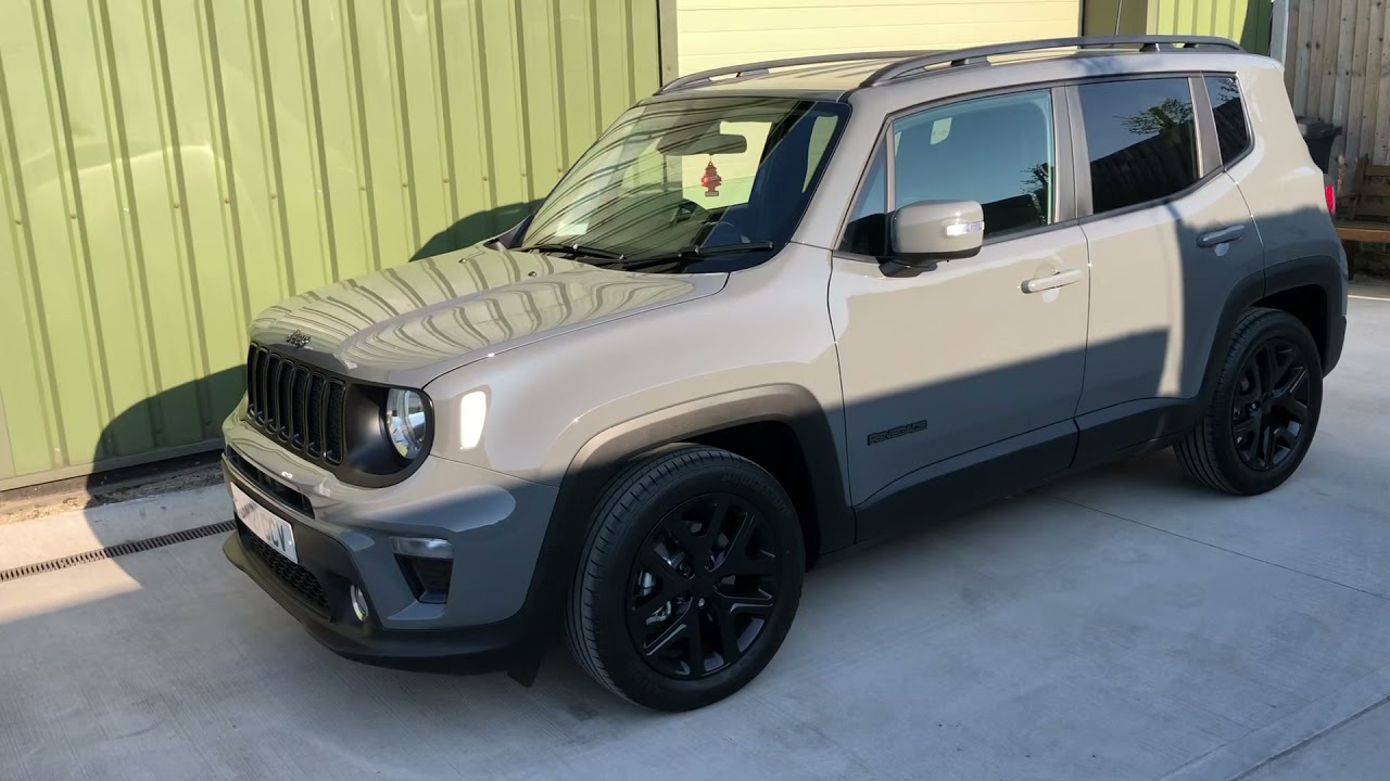 Обзор Jeep Renegade Night Eagle