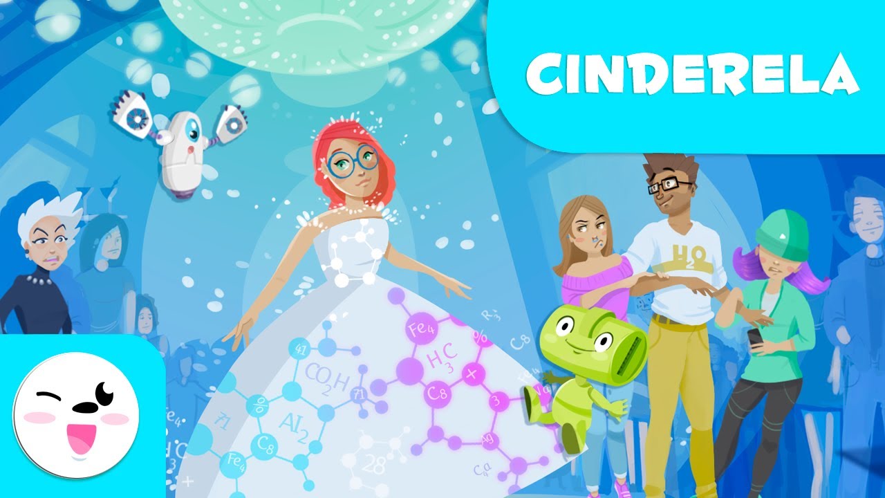 CINDERELA 2.0 | Contos para crian&ccedil;as - Os cl&aacute;ssicos reinventados