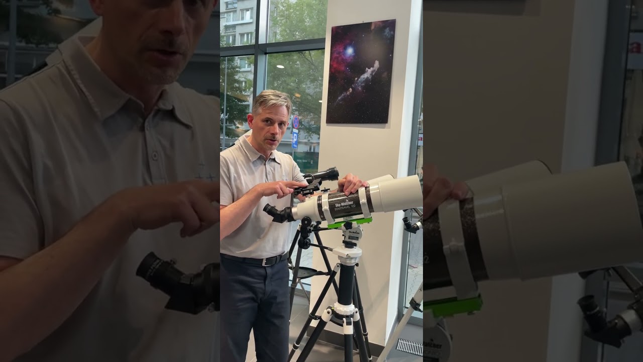 Kompaktowy teleskop dla początkujących! Odwiedź Delta Optical w Warszawie #telescope #optics