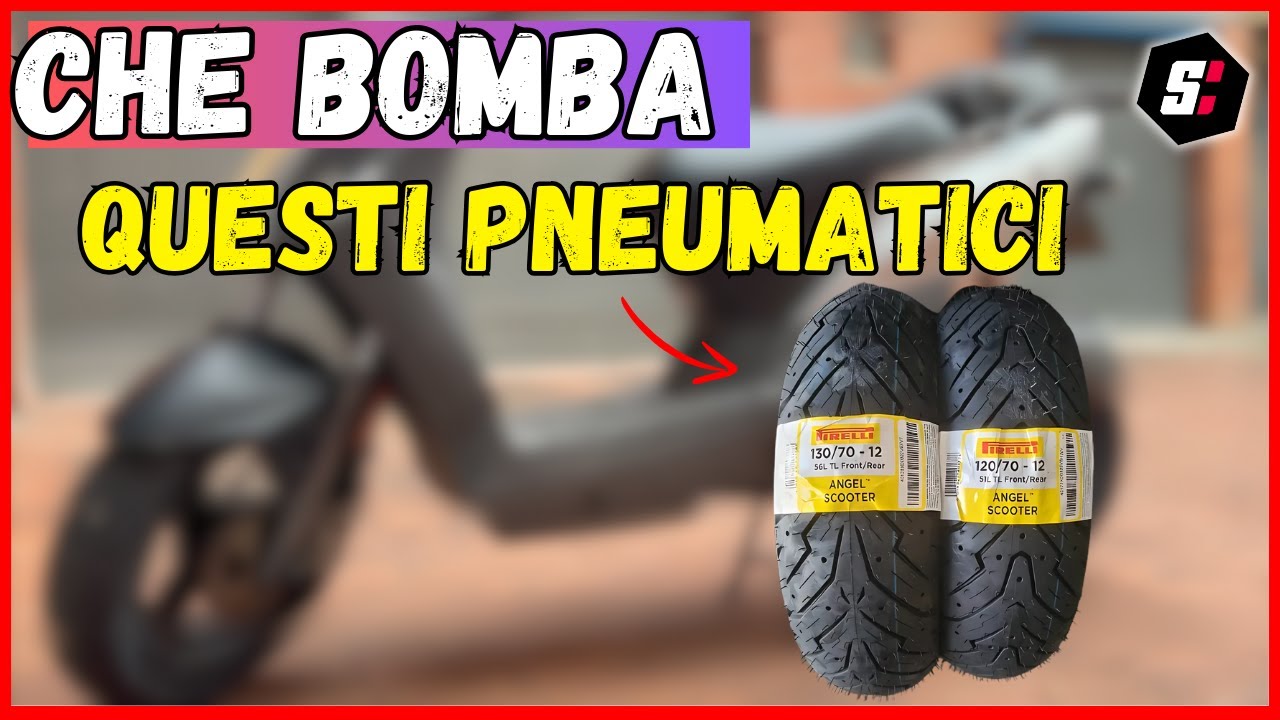 SOSTITUZIONE GOMME SCOOTER KYMCO AGILITY 50cc Pneumatici