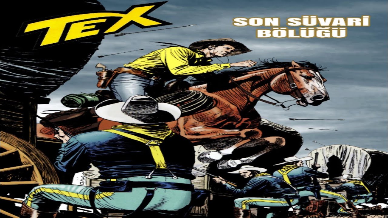 TEX Son Süvari Bölüğü