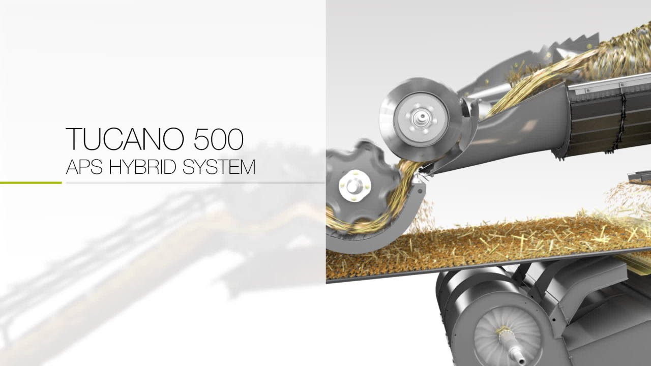 TUCANO 500 APS HYBRID SYSTEM / 2016