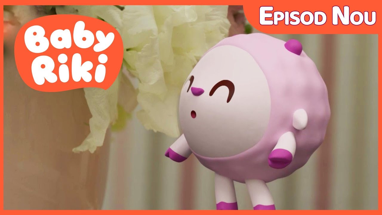 S-a Stricat Mirositorul! Milu nu mai poate mirosi! - Desene Animate pentru Copii Mici - BabyRiki