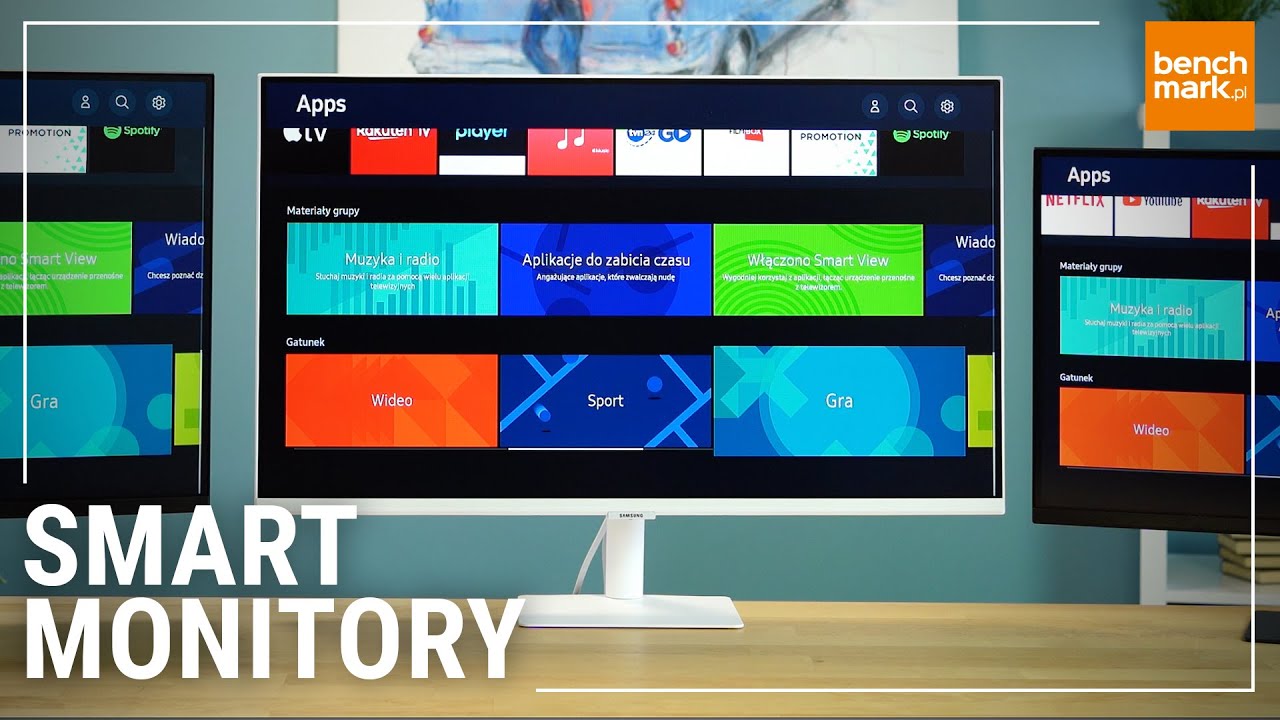 Monitor ze Smart TV? Sprawdzamy trzy Smart Monitory Samsung!