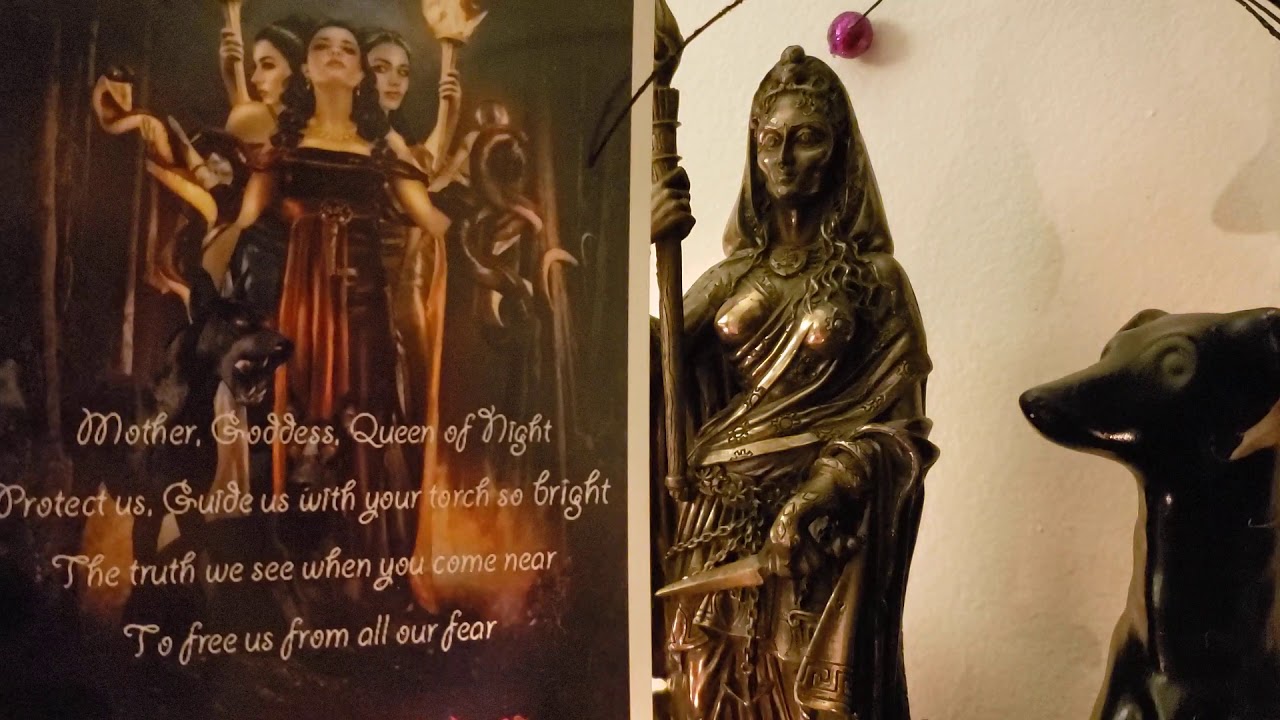 My experiences with Hekate!🖤