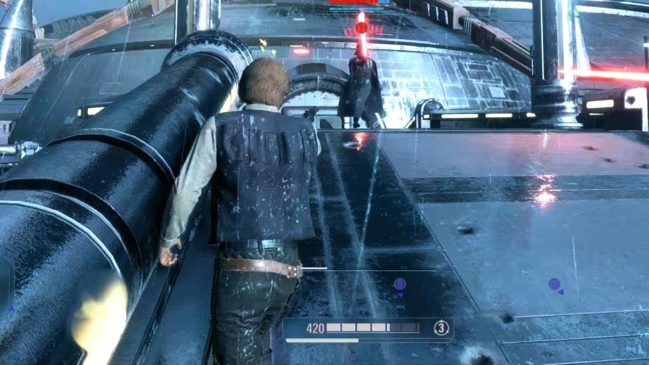 What Are The Odds I Lose in This Video (PEAK HAN SOLO GAMEPLAY)