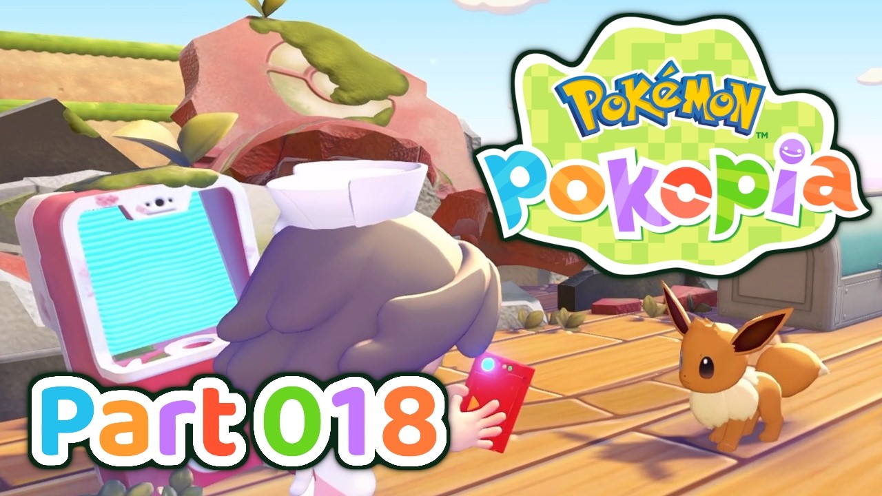 Pokémon Pokopia, Part 018: Evoli sucht seine Freunde in Neulandia