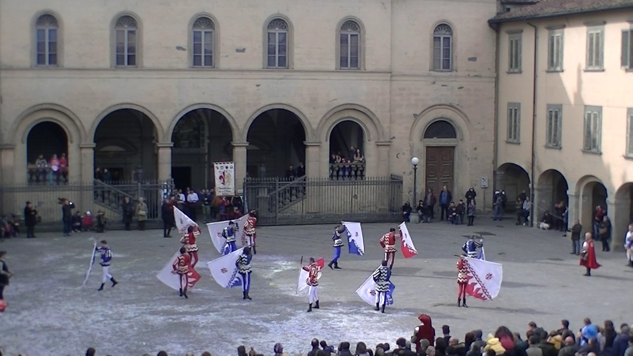Sbandieratori dei Borghi e Sestieri Fiorentini - 2017 - III° Uffizio - San Giovanni