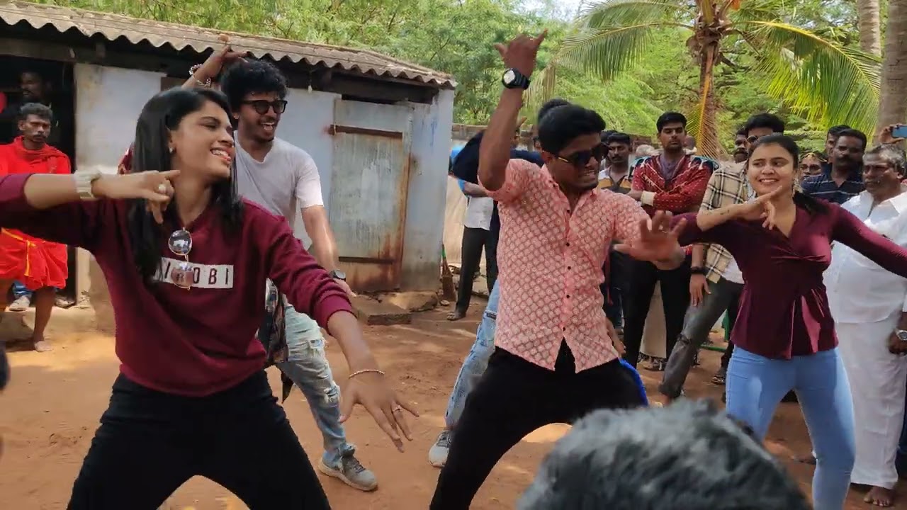 ## Vijay tv## pranika dhakshu## kuthu song## thasara disco ## Muthu Muthu pallalagi song##