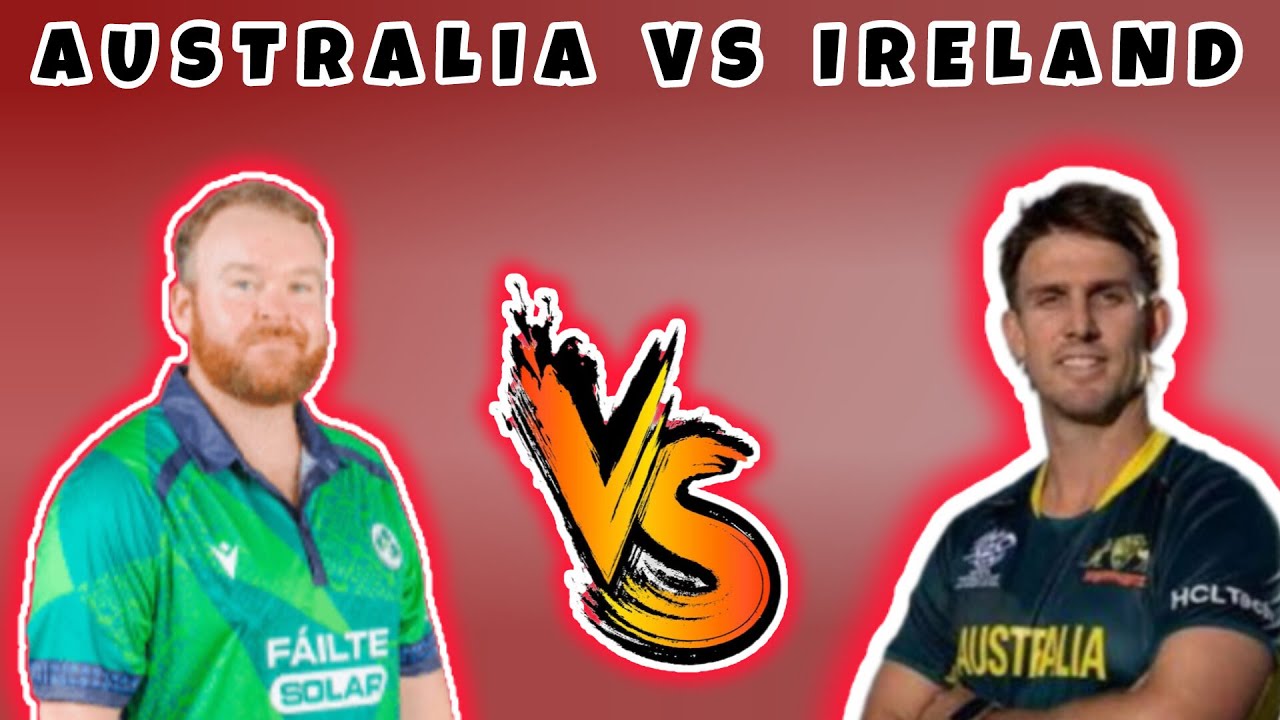 IRL vs AUS Preview 😱 Can Ireland Shock Mighty Australia? Big Match Loading! #viralLivestream