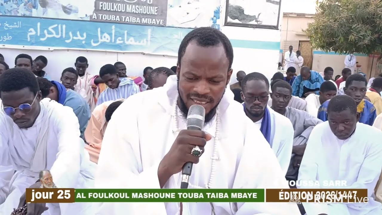 25em jour foulkoul mashoune Touba Taiba mbaye édition 2026