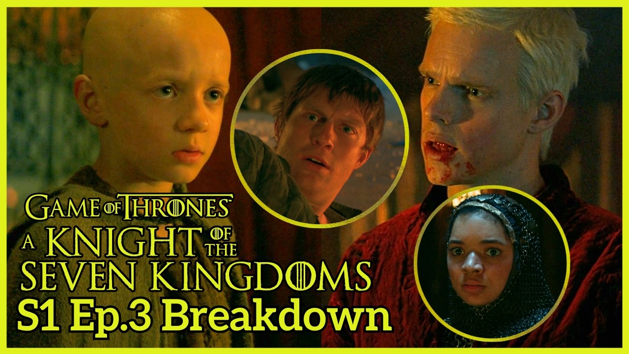 A Knight of the Seven Kingdoms Episode 3 Explained in Hindi || All Lore Details & More