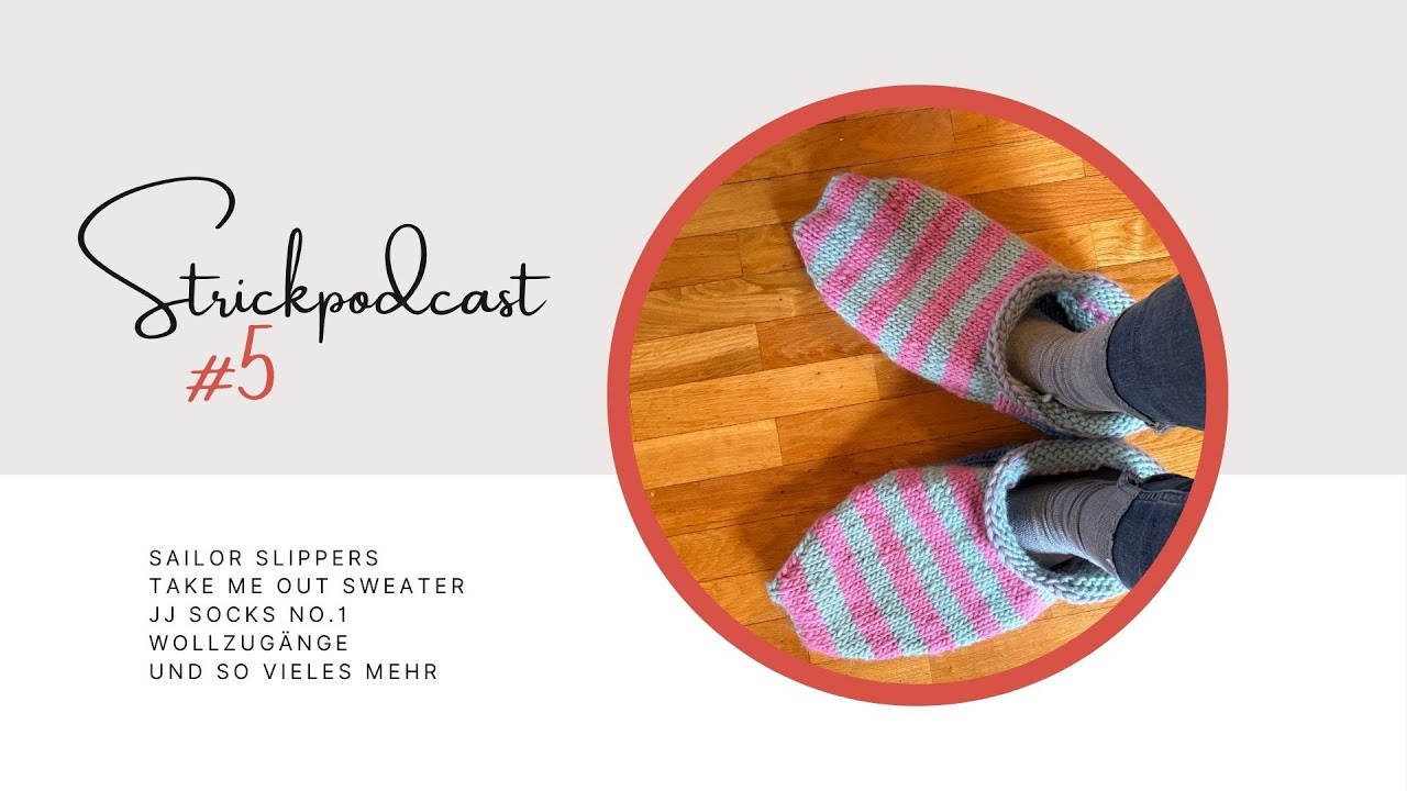 Strickpodcast #5 - Ruhige Tage zwischen den Jahren – fertiges Projekt & entspanntes Stricken