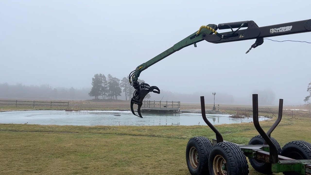 Köp Huggarvagn Källefall 15 Ca 8 Ton på Klaravik