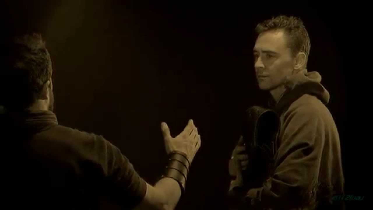 Tom Hiddleston. Coriolanus
