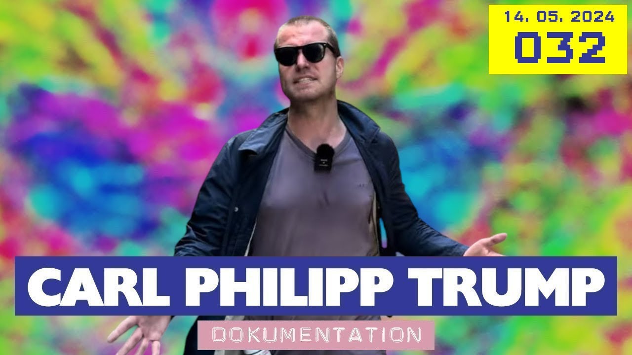 14.05.2024 Berlin S01E32 Kindergarten-Walk mit Carl Philipp Trump