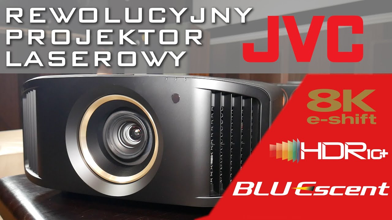 Projektor JVC DLA RS2100 8K, Laser, HDR. Rewolucyjny obraz.