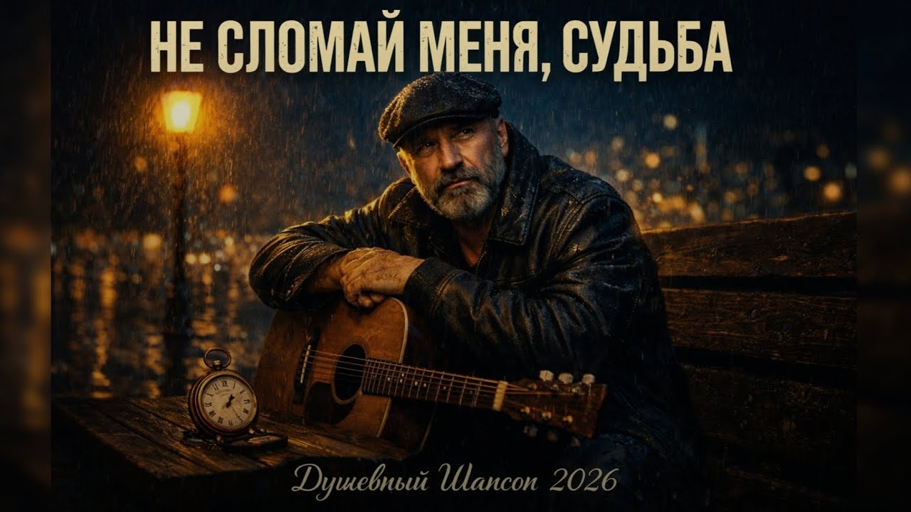 НЕ СЛОМАЙ МЕНЯ СУДЬБА | ДУШЕВНЫЙ ШАНСОН 2026 #новаяпесня2026 #music #шансон #chanson #душевныепесни
