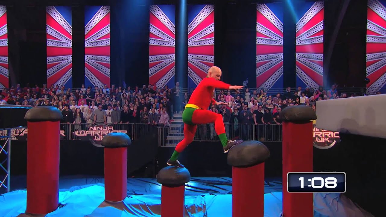 Ninja Warrior UK | The Taff Man | ITV