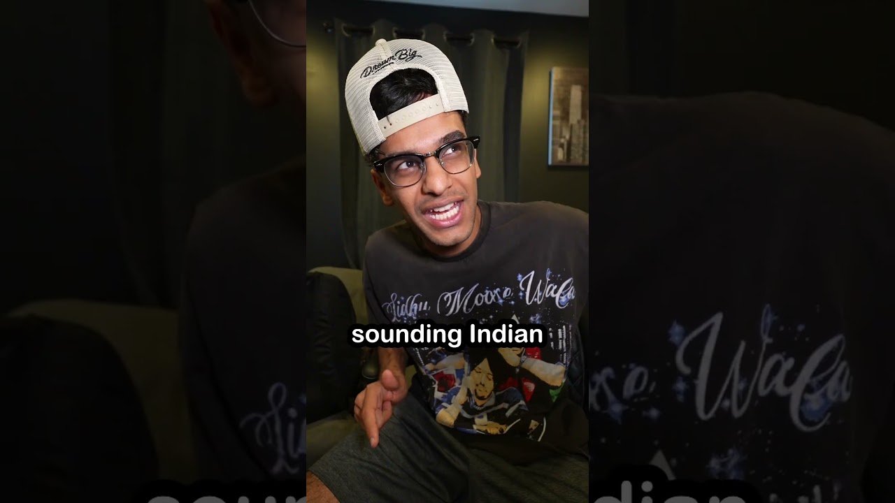 When An Indian Has an Indian Accent vs. American