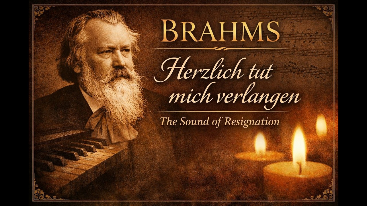 Brahms: Herzlich tut mich verlangen -- The Sound of Resignation | Renaissance Organ
