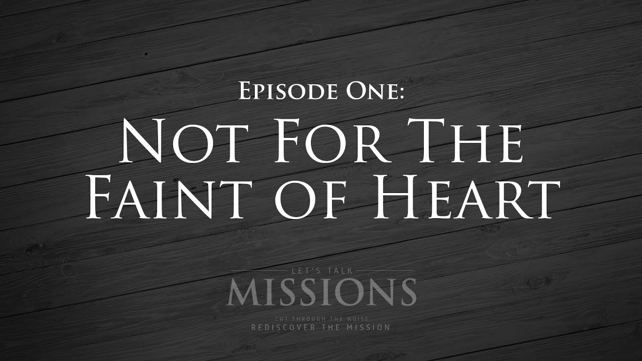 S01E01 - Not for the Faint of Heart