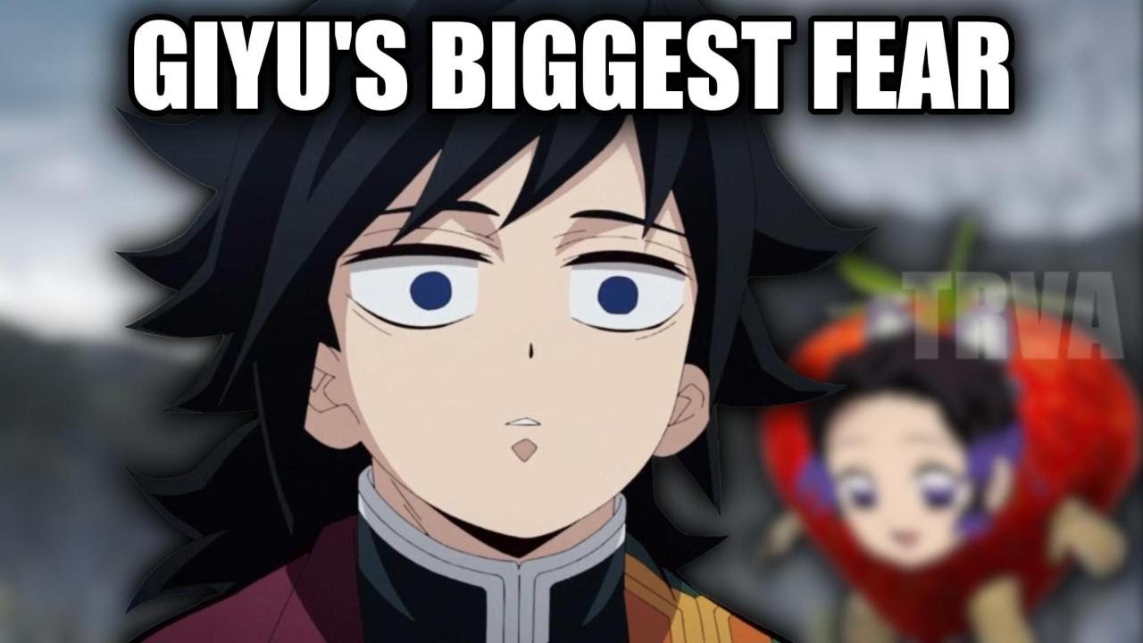 Giyu's Biggest Fear