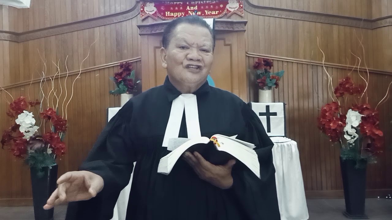 Pdt. S. Silitonga. S.Si Jamita Bodari Ujung Taon, 31 Desember 2020