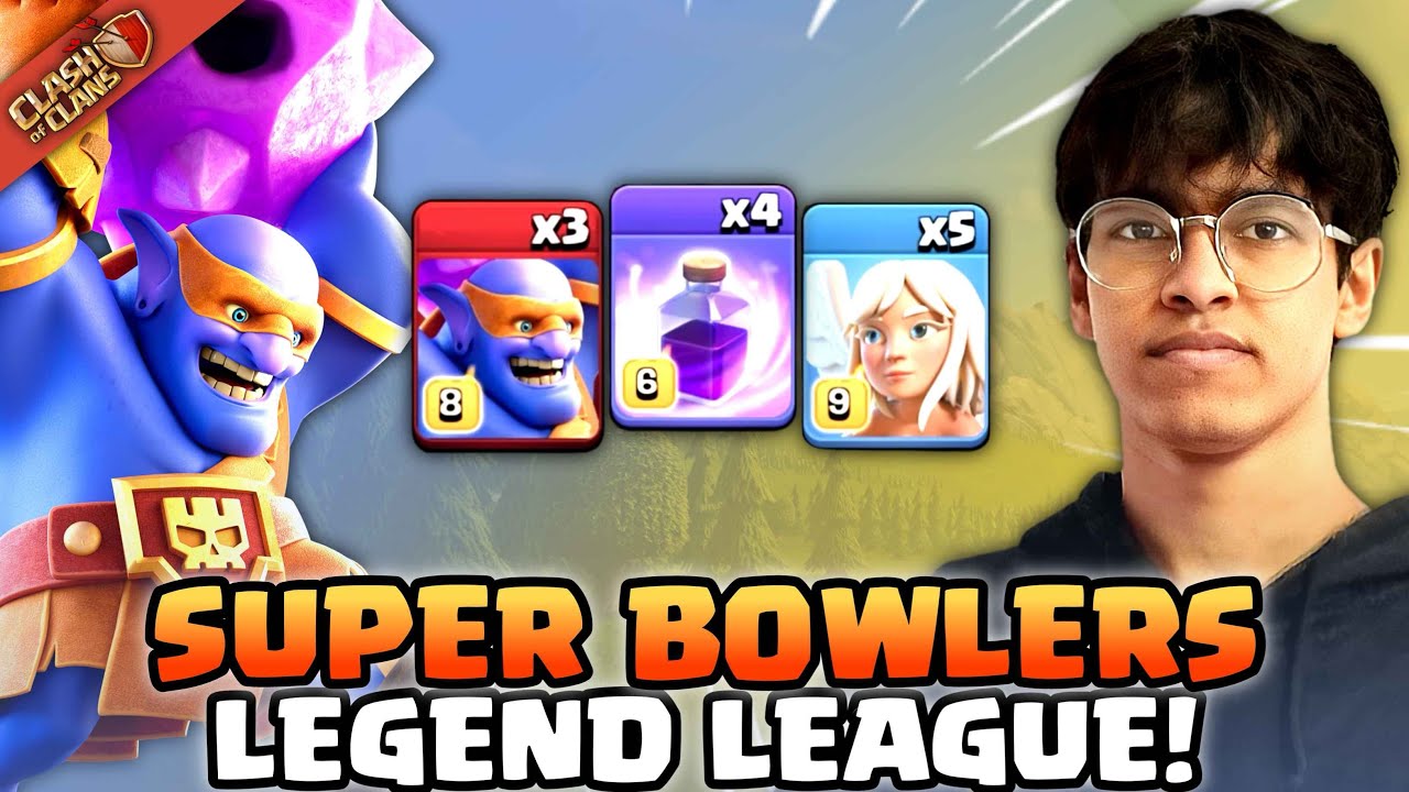 Super Bowlers! Day 2 | Legends League | Clash of Clans