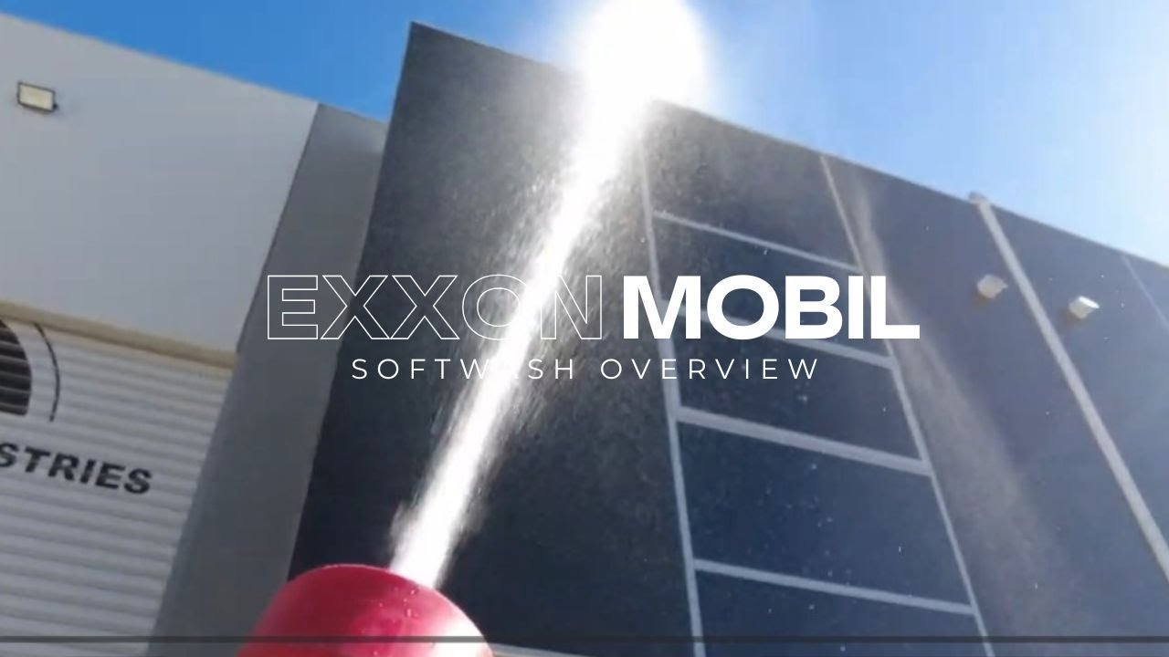 Exxon Mobil - SoftWash