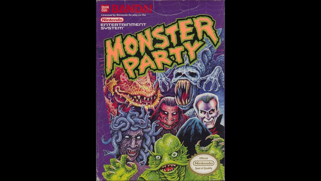Monster Party Video Walkthrough
