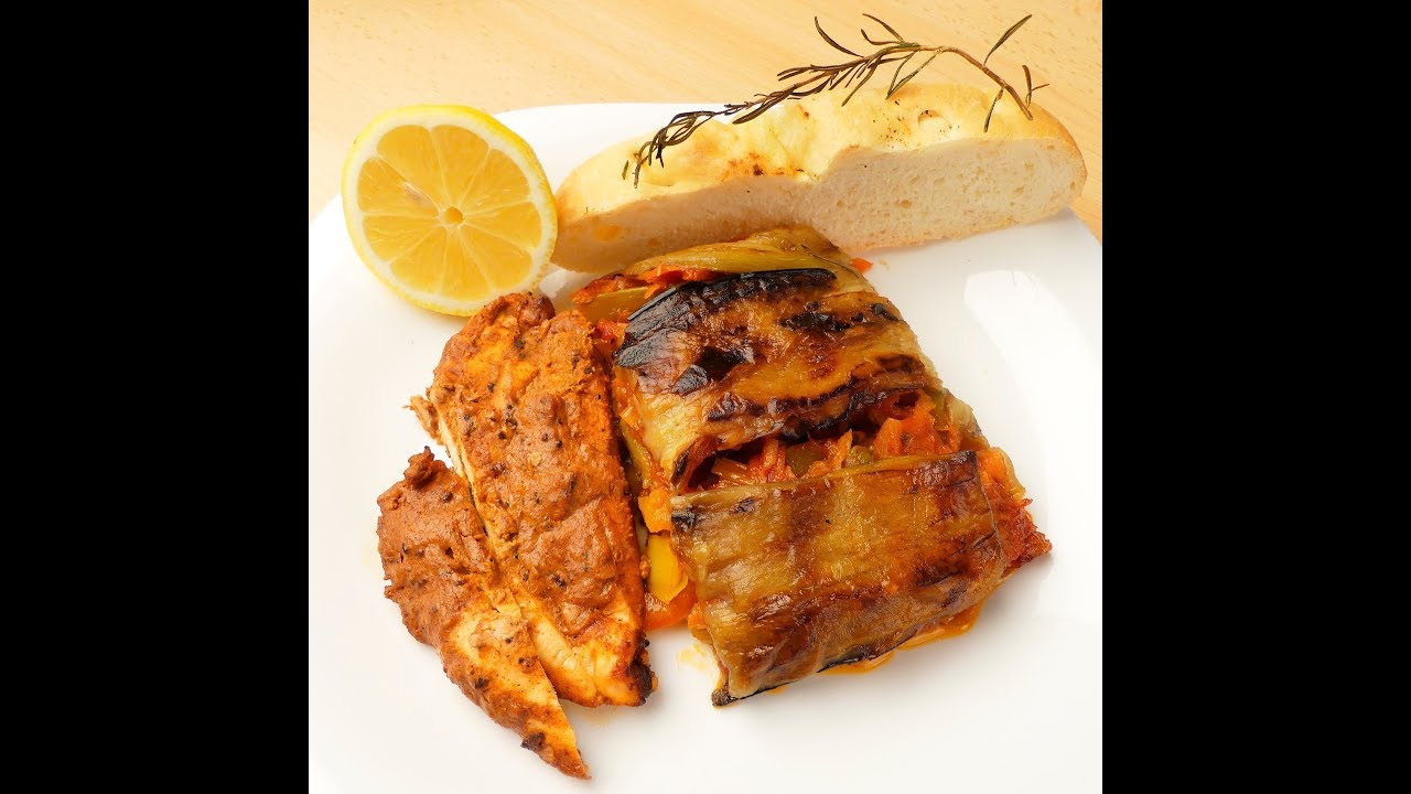 #SuntGospodina - Retete 3 in 1 - Paine Focaccia, Pui Tandoori si Ratatouille (Ghiveci de legume)