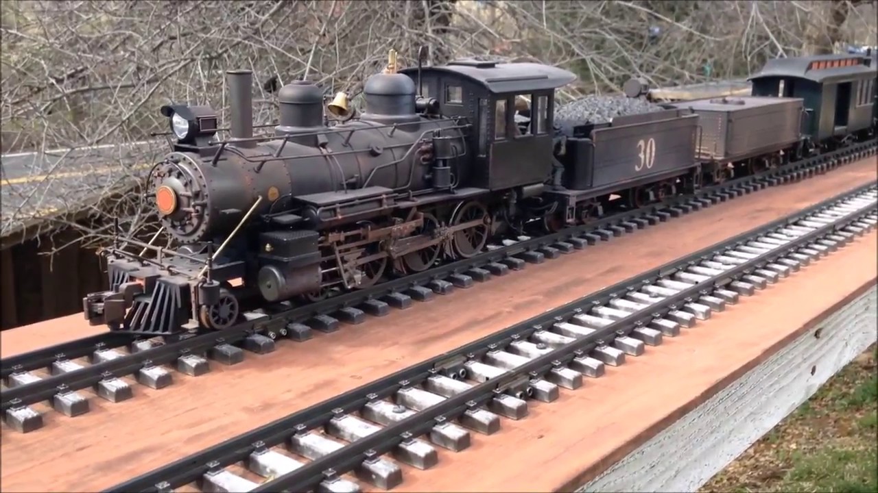 Bachmann Anniversary 4 6 0 with Barrys Big Train Drive and Sierra Sound System